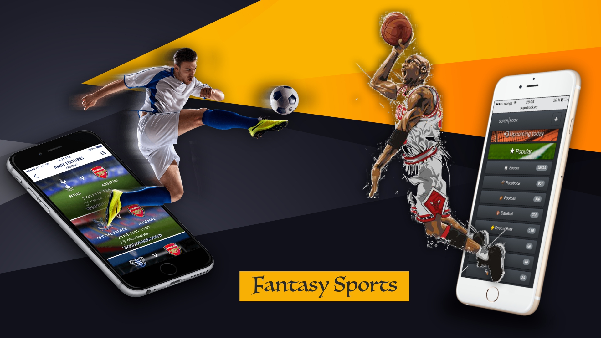 Fantasy sports platform development