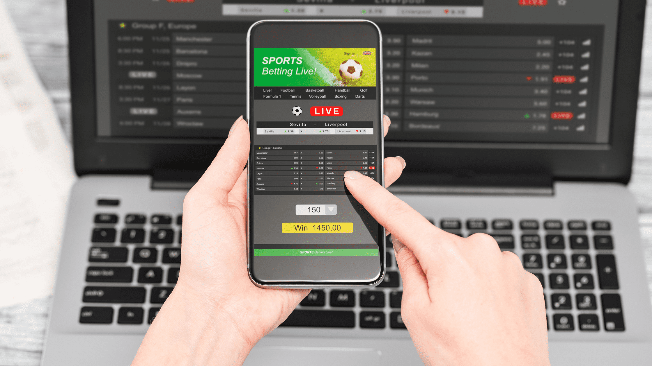 Sports Betting Website Development