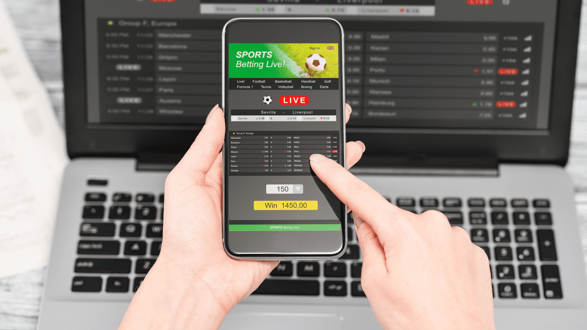 How To Create A Sports Betting Website Halkwinds